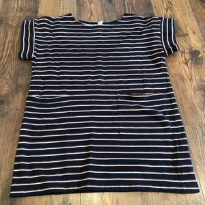 Smoking Lily sweatshirt tunic size medium large